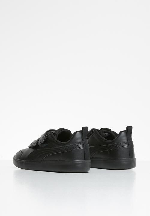 PUMA - Courtflex v2 v inf - puma black