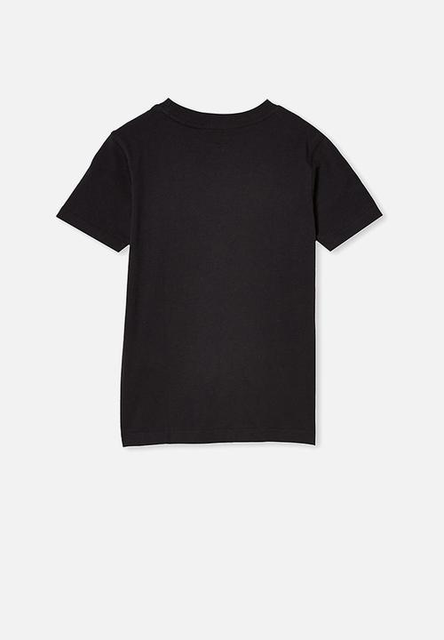 Cotton On - Co-lab short sleeve tee - black 