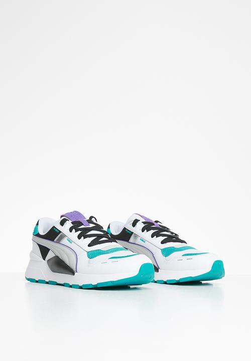 PUMA - RS 2.0 futura jr - puma white & viridian green