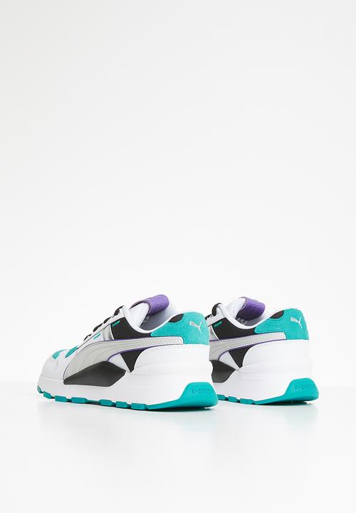 PUMA - RS 2.0 futura jr - puma white & viridian green