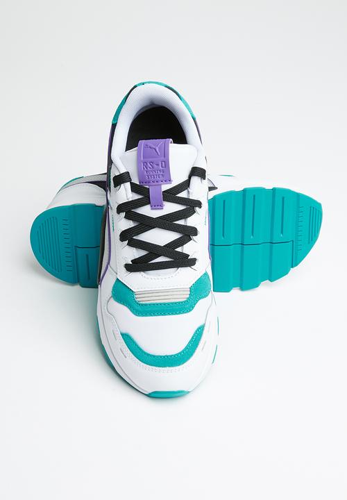 PUMA - RS 2.0 futura jr - puma white & viridian green