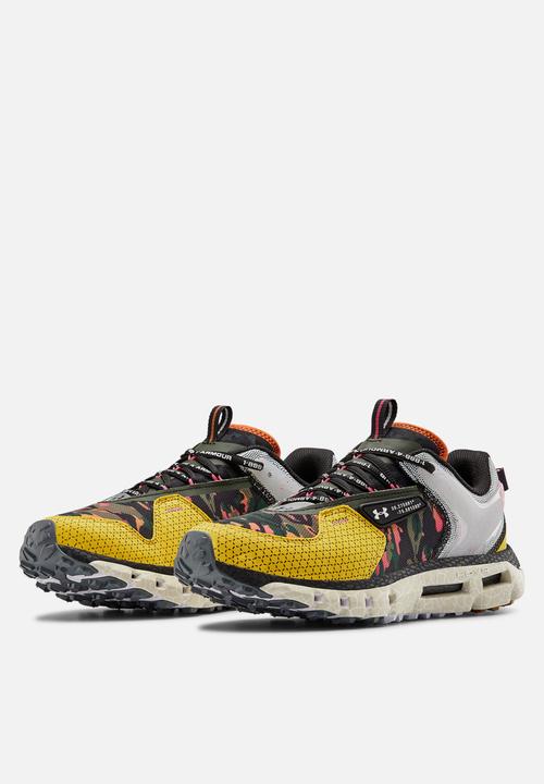 Under Armour - Ua hovr summit cllsn crs prt - black / zeppelin yellow / white
