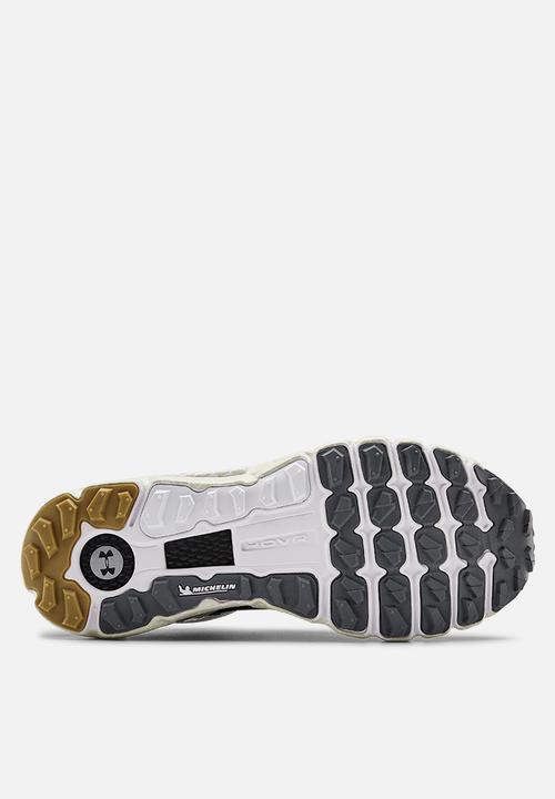 Under Armour - Ua hovr summit cllsn crs prt - black / zeppelin yellow / white