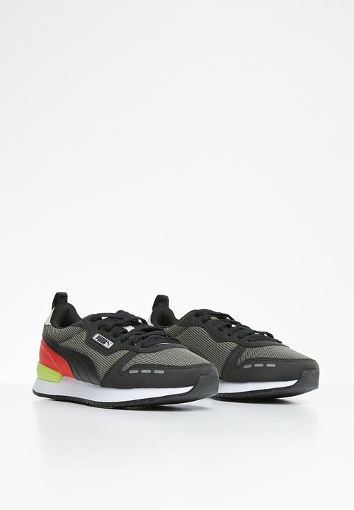 PUMA - Puma R78 jr - ultra gray & puma black