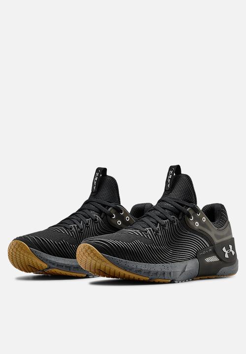 Under Armour - Ua hovr apex 2 - black / pitch gray / halo gray