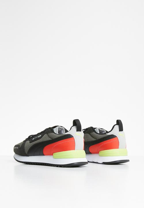 PUMA - Puma R78 jr - ultra gray & puma black