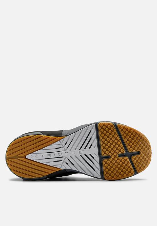 Under Armour - Ua hovr apex 2 - black / pitch gray / halo gray