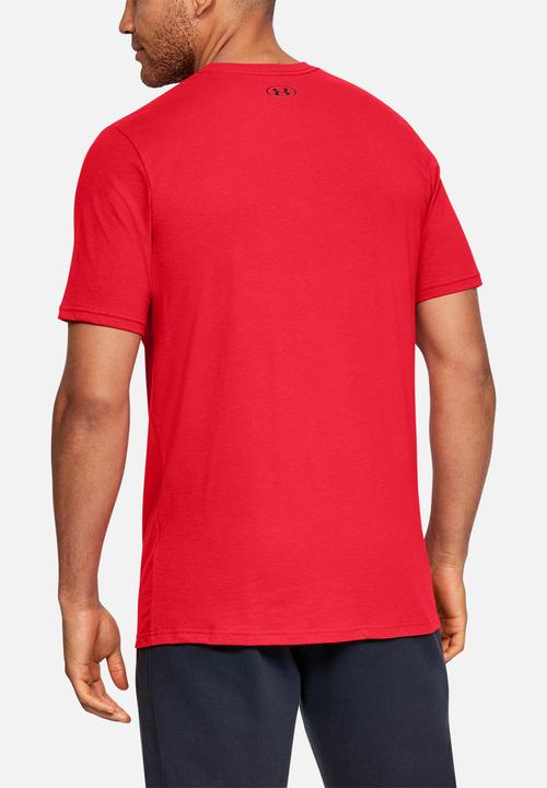 Under Armour - Ua gl foundation short sleeve tee - red