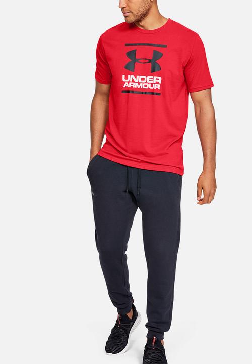 Under Armour - Ua gl foundation short sleeve tee - red