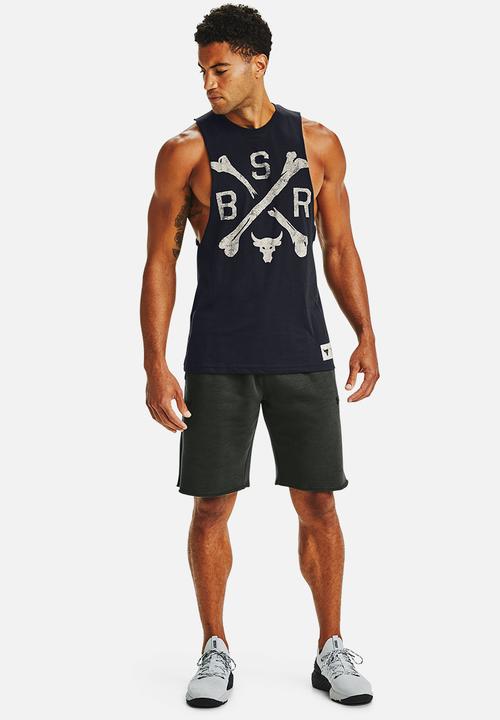 Under Armour - Ua project rock bsr tank - black