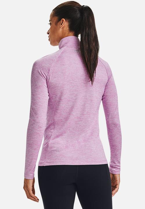 Under Armour - Tech 1/2 zip jacket - purple