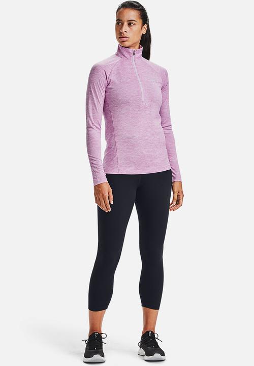 Under Armour - Tech 1/2 zip jacket - purple