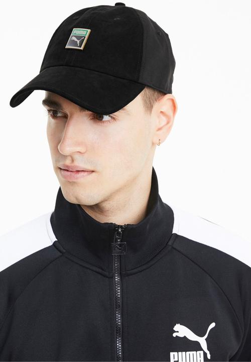 PUMA - Sneaker cap - puma black