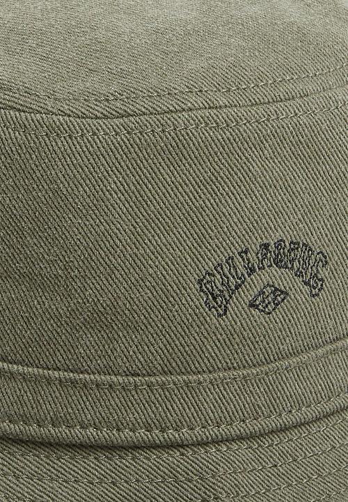 Billabong  - Wave washed bucket hat - military green