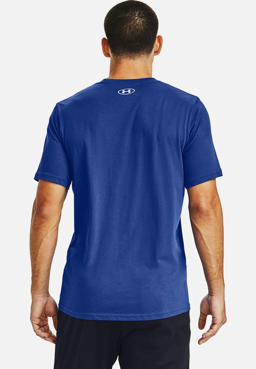 Under Armour - Ua team issue wordmark short sleeve tee - blue