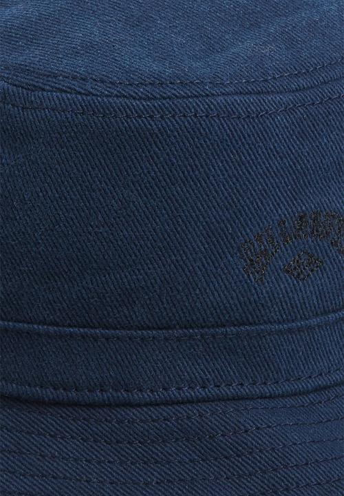 Billabong  - Wave washed bucket hat - navy
