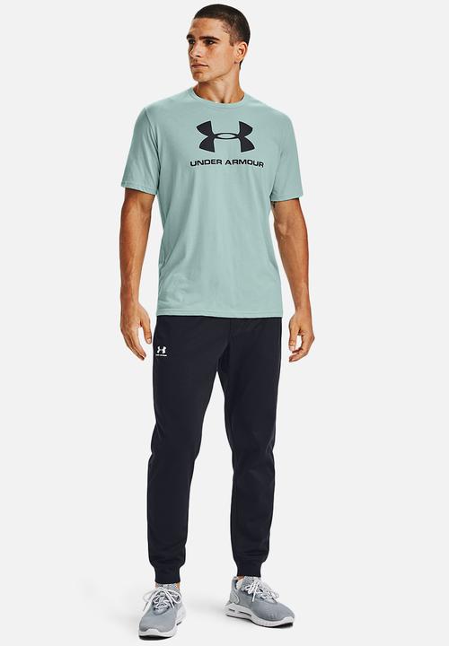 Under Armour - Ua sportstyle logo short sleeve tee - light blue