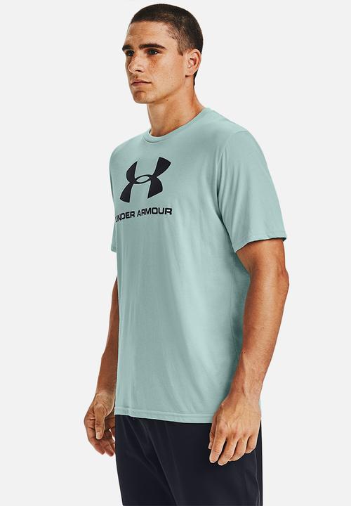 Under Armour - Ua sportstyle logo short sleeve tee - light blue