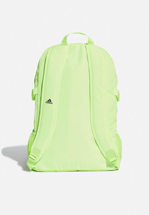 adidas Performance - Power v backpack - signal green/black