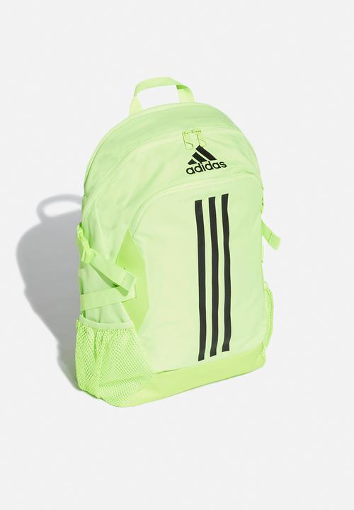 adidas Performance - Power v backpack - signal green/black
