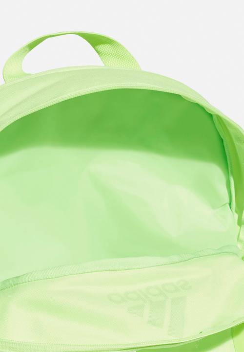adidas Performance - Power v backpack - signal green/black