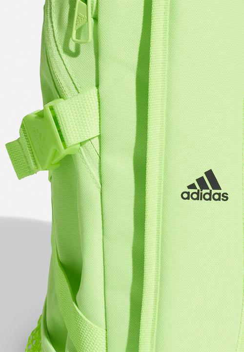 adidas Performance - Power v backpack - signal green/black