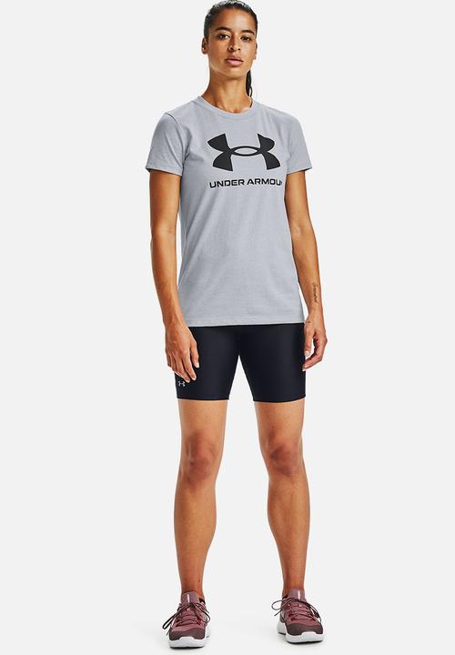 Under Armour - Live sportstyle graphic short sleeve tee - light grey
