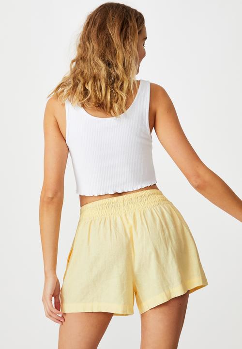 Cotton On - Paradise short - lemon