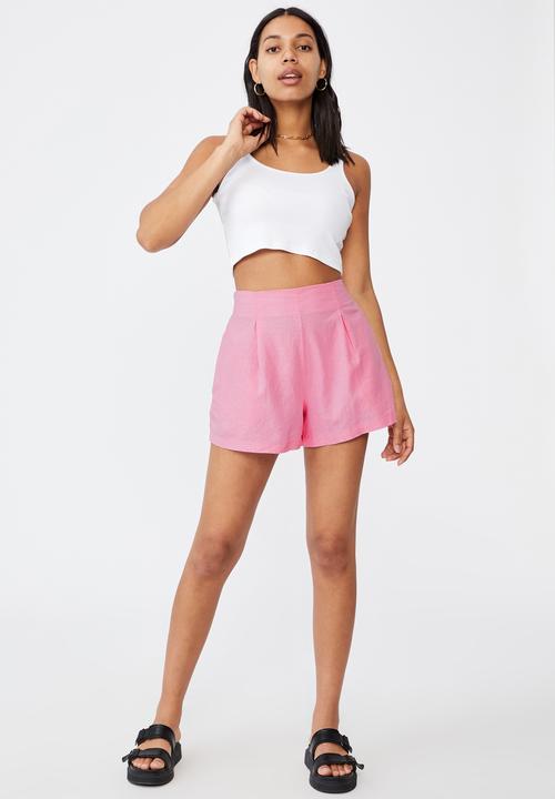 Cotton On - Paradise short - sherbert pink
