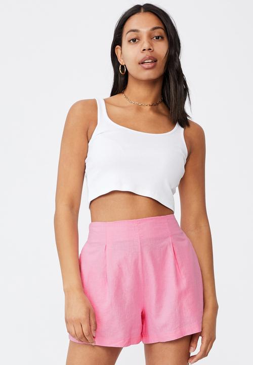 Cotton On - Paradise short - sherbert pink