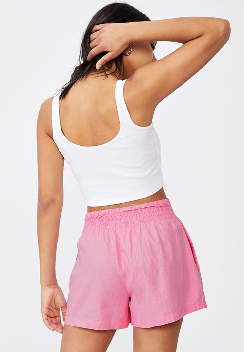 Cotton On - Paradise short - sherbert pink