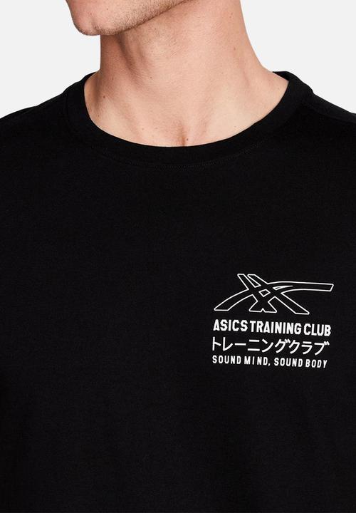 Asics Tiger - Graphic tee ii - black 