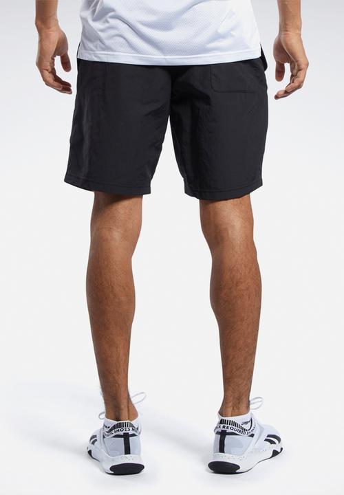 Reebok - Te utility shorts - black