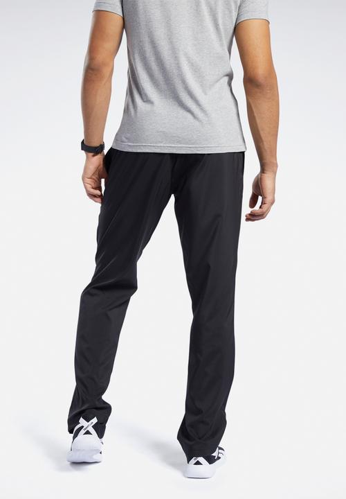 Reebok - Te woven utility pants - black