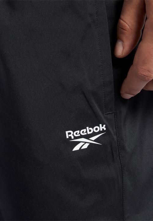 Reebok - Te woven utility pants - black
