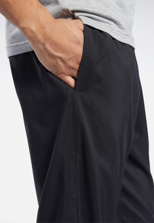 Reebok - Te woven utility pants - black