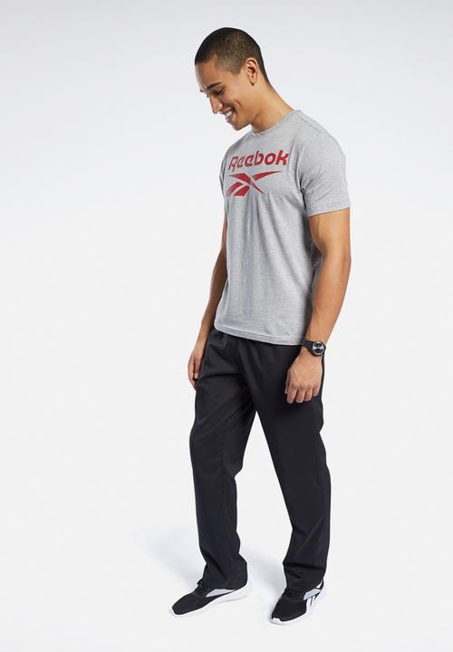 Reebok - Te woven utility pants - black