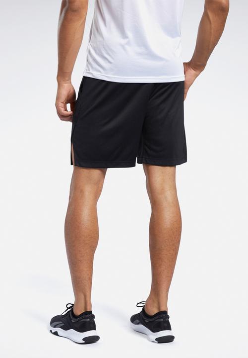 Reebok - Wor comm knit shorts - black