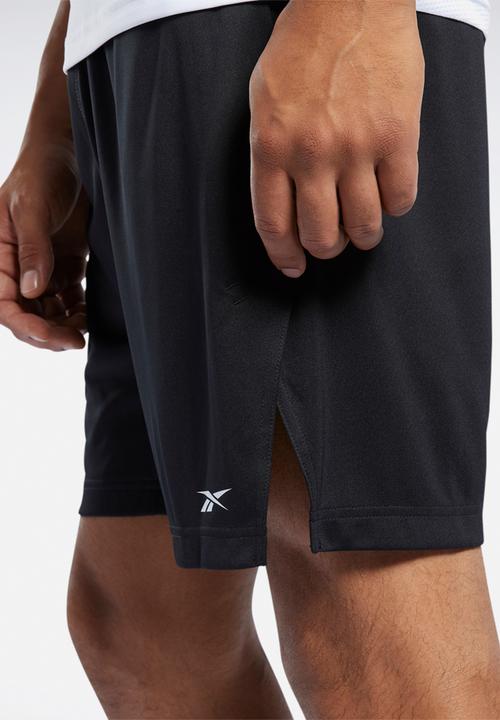 Reebok - Wor comm knit shorts - black