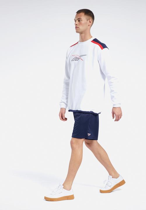Reebok - Classic soccer shorts - navy