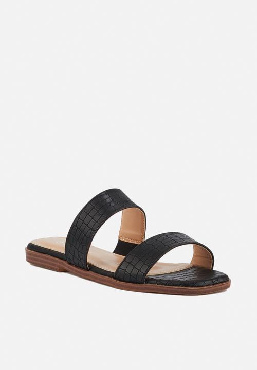 Miss Black - California slide - black