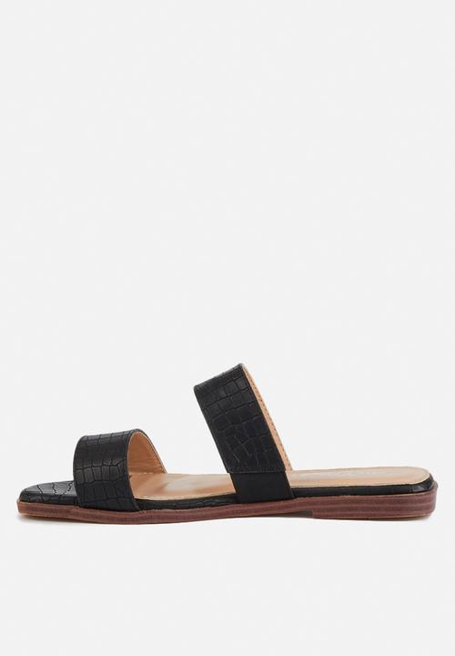 Miss Black - California slide - black