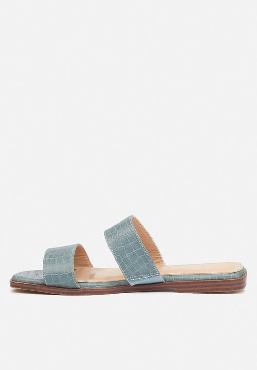 Miss Black - California slide - blue