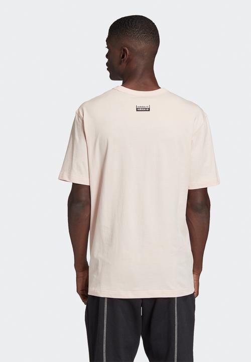 adidas Originals - D short sleeve tee - light pink