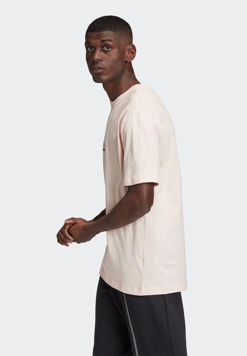 adidas Originals - D short sleeve tee - light pink