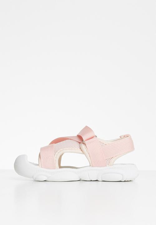 Pop Candy - Girls strap sandal - pink