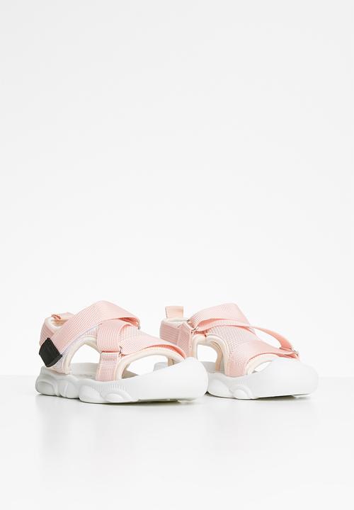 Pop Candy - Girls strap sandal - pink