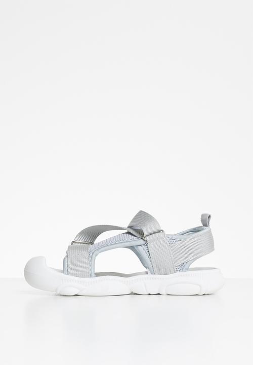 Pop Candy - Strap sandal - grey