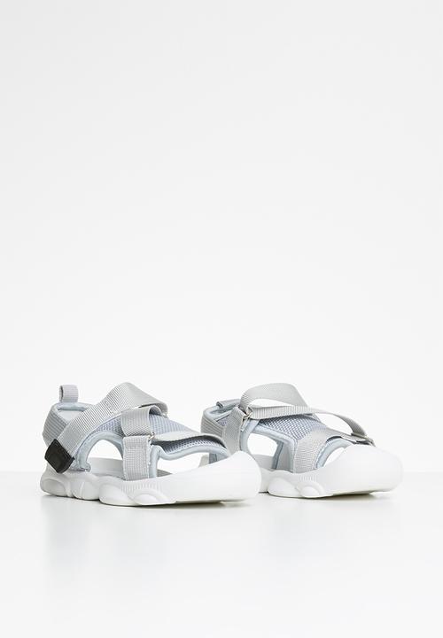 Pop Candy - Strap sandal - grey