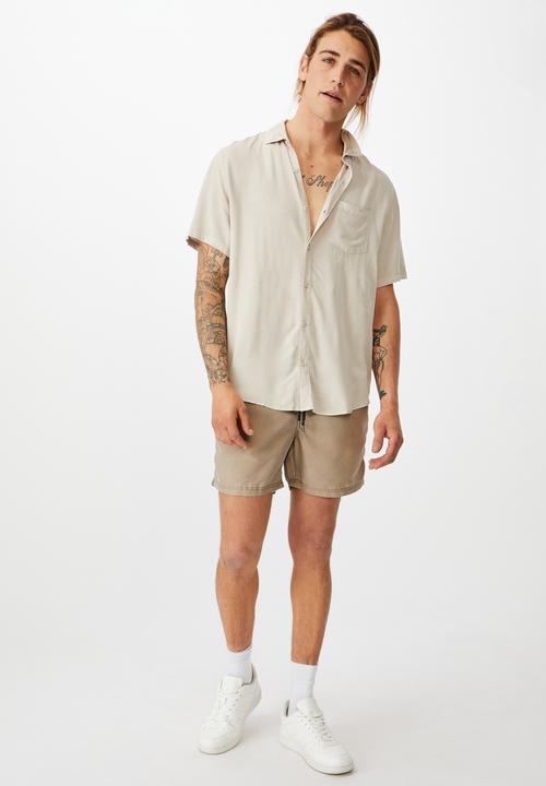 Cotton On - Kahuna short - vintage natural